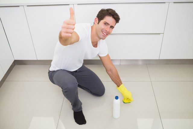 floor cleaning