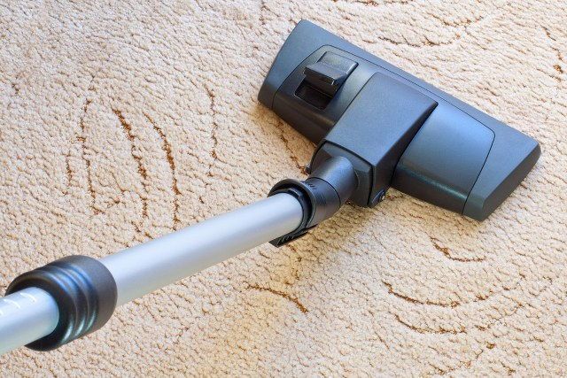 carpet vacuuming