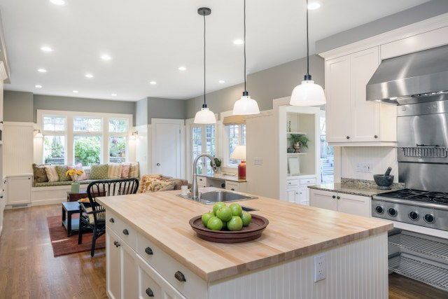 kitchen cleaning